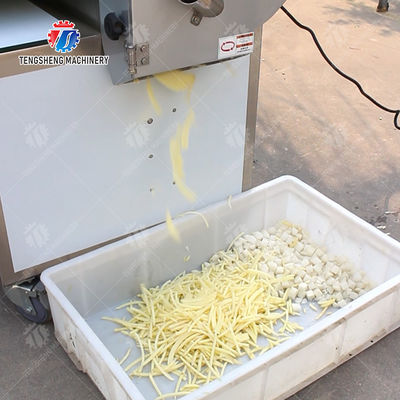 Double head vegetable cutting machine papaya chieh qua pumpkin wax gourd Ginger Potato Carrot radish Taro Sweet potato Yam onion Greens Lettuce Cao Xin Baby Cabbage Chinese Cabbage Cabbage processing