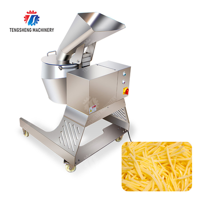 French  fries  High Speed Shreds Cutting machine Potatoes and round tuber crops Carrots and longitudinal root vegetables Potato Carrot radish Taro Sweet potato Yam