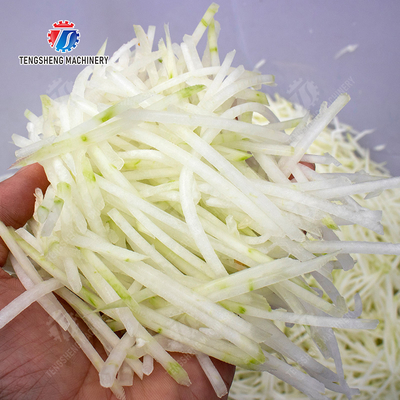 Potatoes and round tuber crops Carrots and longitudinal root vegetables Potato Carrot radish Taro Sweet potato Yam High Speed Shreds Cutting machine