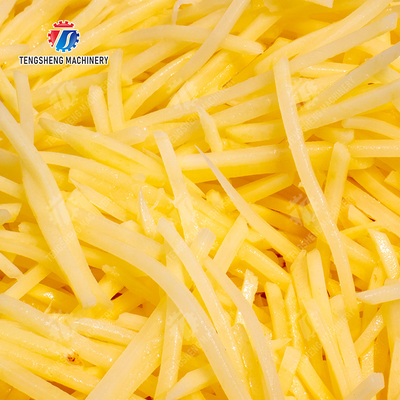 Potatoes and round tuber crops Carrots and longitudinal root vegetables Potato Carrot radish Taro Sweet potato Yam High Speed Shreds Cutting machine