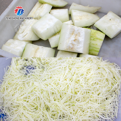 Potatoes and round tuber crops Carrots and longitudinal root vegetables Potato Carrot radish Taro Sweet potato Yam High Speed Shreds Cutting machine