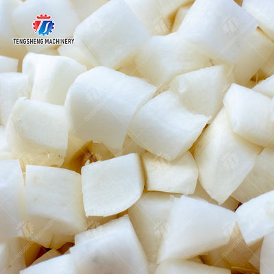 Onions High speed dicing and slicing machine pumpkin pineapple Ginger Potato Carrot radish Taro Sweet potato Yam Hami Melon kiwi fruit orange