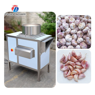 Garlic splitting machine minced garlic processing production Line
