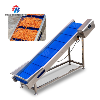 Buah Oranye Sayuran Bawang Sepatu kuda jahe Kentang wortel lobak Salad Baby Kubis Cina Kubis Kubis Mesin pengangkut Mesin cuci pengering jalur produksi pengolahan