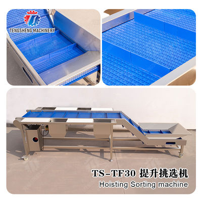 Hoisting Sorting machine Fruit Orange Vegetable Onions Saiko persimmon horseshoe Apple pineapple Ginger Potato Carrot radish onion okra Shiitake mushrooms Mushrooms Bamboo shoots corn chili kale