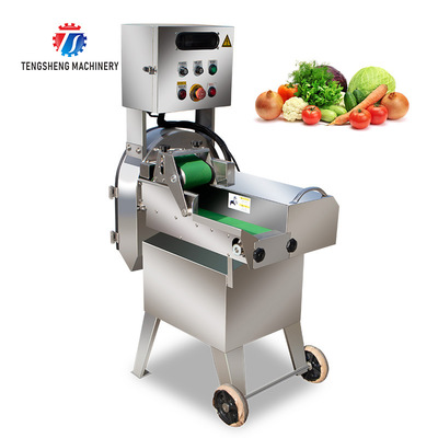 Dual Frequency Converter Spinach Vegetable Processing Machine Potato Cabbage SS