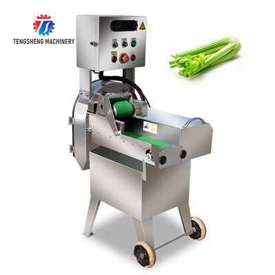 220v Leafy Vegetable Processing Machine Speed Adjusted Industrial Potato