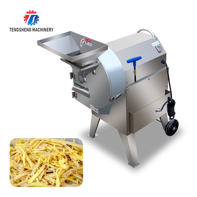 1.5KW Multifunctional Vegetable Dicer Machine multi Cutter Head