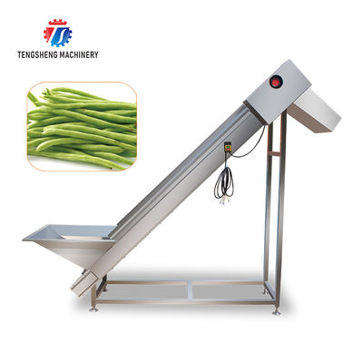 380V Food conveyor line stainless steel mesh belt conveyor specifications can be determined
