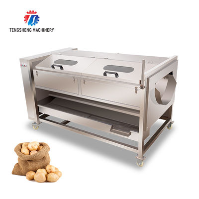 380KG  Carrot and taro fur brush cleaner Oyster rollers cleaning equipment water hooves cleaning