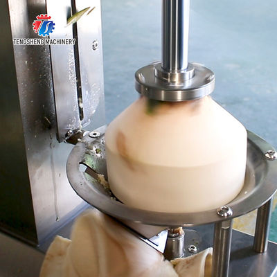 50L/Min  Coconut processing and peeling machine table top fast peeling machine green coconut planer