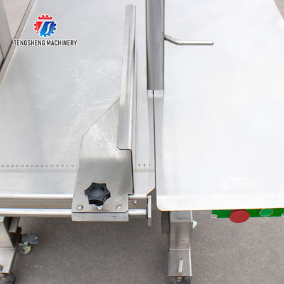 138KG Supply of bone sawing machine meat cutting belt bone cutting processing commercial meat cutting machine