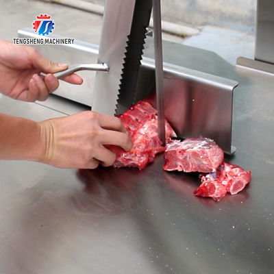 138KG Bone sawing machine frozen meat sawing machine high speed steak and lamb chop machine frozen fish bone sawing mach