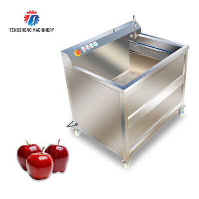 85KG Small fruit and vegetable processing equipment stainless steel single cylinder cleaning machine