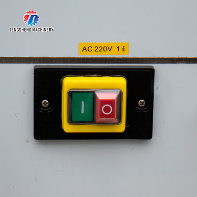 Cafeteria 0.75KW Vegetable Processing Machine Ginger Slicing Equipment