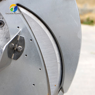 Cafeteria 0.75KW Vegetable Processing Machine Ginger Slicing Equipment