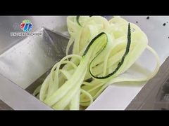 Large Pumpkin and Winter Melon Peeling and Splitting Machine